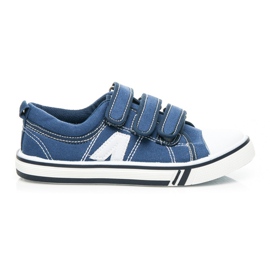 Hasby Drenge sneakers blå