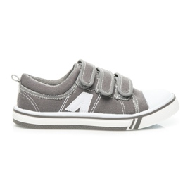 Hasby Drenge sneakers grå
