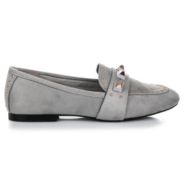 Vices Ruskind loafers grå