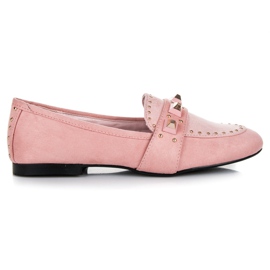 Vices Ruskind loafers lyserød