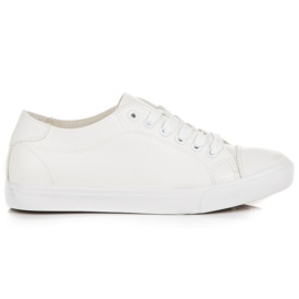 Hvide sneakers