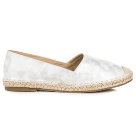 Queentina Hvide Espadriller
