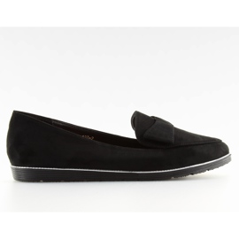 Sorte dame loafers 127-2 sort