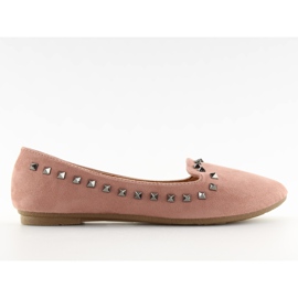 Lordsy med pink studs 98-14 pink lyserød