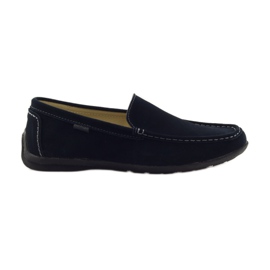American Club 2018 loafers marine blå