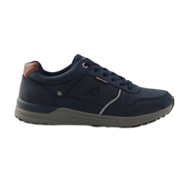 American Club Herre sportssko amerikanske 610184 marineblå sneakers