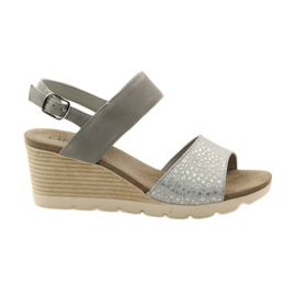 Caprice sandaler damesko 28701 grå