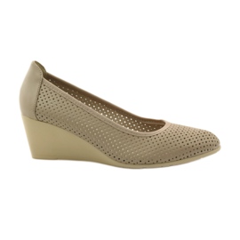 M.Daszyński Dame kilepumper Daszyński 113 beige