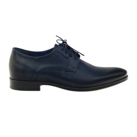 Brogues hjemmesko til mænd Nikopol 1628 marine blå