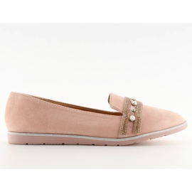 Pink Lordsy Moccasins JN-181 Pink lyserød