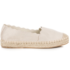 Nio Nio Ruskind Espadrilles brun