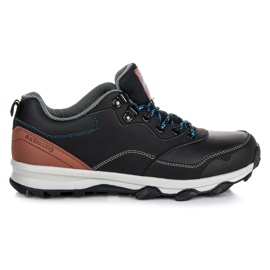 Ax Boxing Trekking sko sort