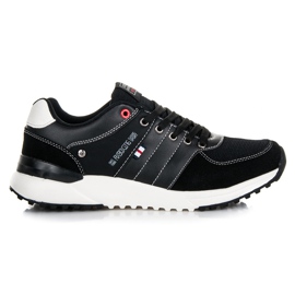 Ax Boxing Sorte sportssko