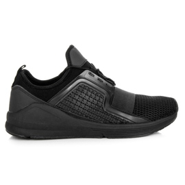 Ax Boxing Sort Mænds Sneakers