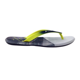Rider 10719 flip-flops til mænd grå gul