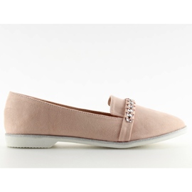 Lordsy beige loafers N76 Beige