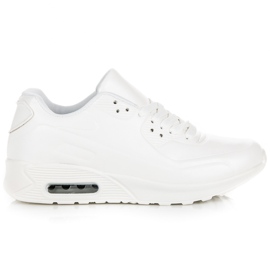 Hvide sneakers til kvinder