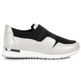 Sergio Todzi Slip-on sko til kvinder grå