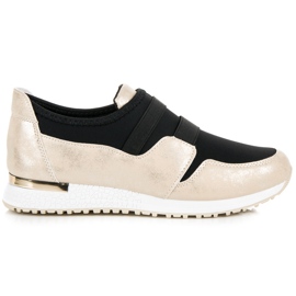 Sergio Todzi Slip-on sko til kvinder gul