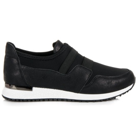 Sergio Todzi Slip-on sko til kvinder sort
