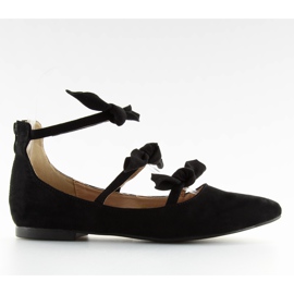 Gladiator kvinder sorte balletsko G-47 Black