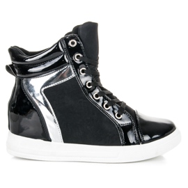 Emaks Lakerede sneakers sort