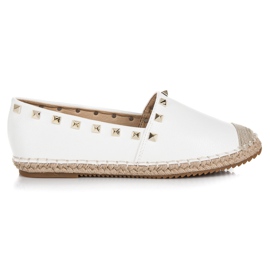 Queen Vivi Slip-on hvide espadriller