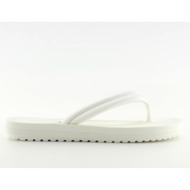 Hvide flip-flops CK38 hvide til kvinder