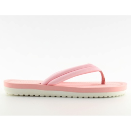 Pink CK38 pink flip-flops til kvinder lyserød