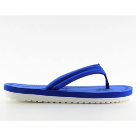 Dame marineblå CK38 blå flip-flops marine blå