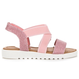 Vinceza Lyserøde sandaler