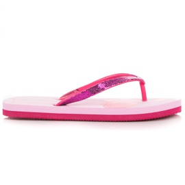 Mckeylor Flamingo flip-flops lyserød