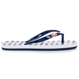 Mckeylor Sailor's Beach Tøfler blå