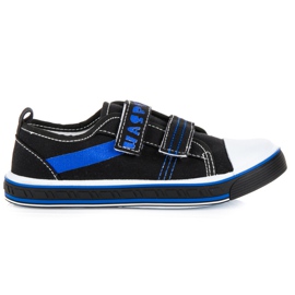 Hasby Sorte sneakers til skolen