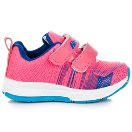 Hasby Pink sneakers lyserød