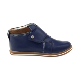 Velcro støvler Bartek 31829 marineblå marine blå brun