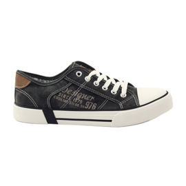 DK Grå sneakers bundet 0024