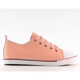 Pink kvinders sneakers pink XL01p Pink lyserød