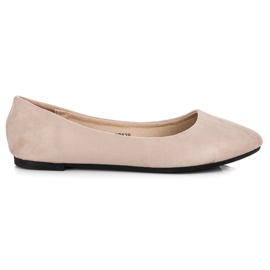 Seastar Ruskind ballerinaer brun