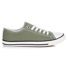 Seastar Grønne sneakers flerfarvet