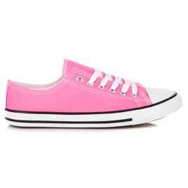 Seastar Pink Neon sneakers lyserød