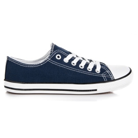 Seastar Marineblå sneakers