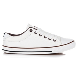 Seastar Bindede sneakers hvid