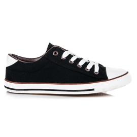 Seastar Bindede sneakers sort