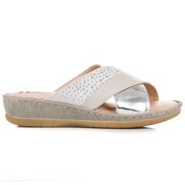 Kylie Afslappede flip-flops grå