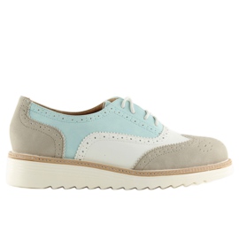 Dame loafers A-9250 Grå