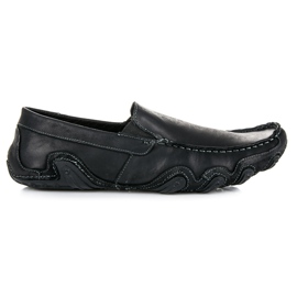 Hasby Loafers i læder sort