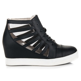 Kylie Sorte wedge sneakers