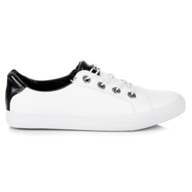 KYLIE hvide sneakers
