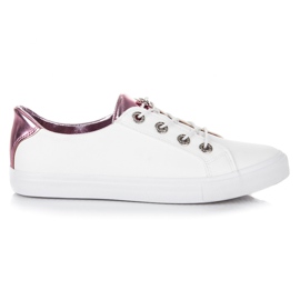 KYLIE hvide sneakers